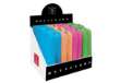 Immagine di Bustina silicone Soft Touch Monocromo - 80x200x60 mm - colori assortiti fluo - Pigna
