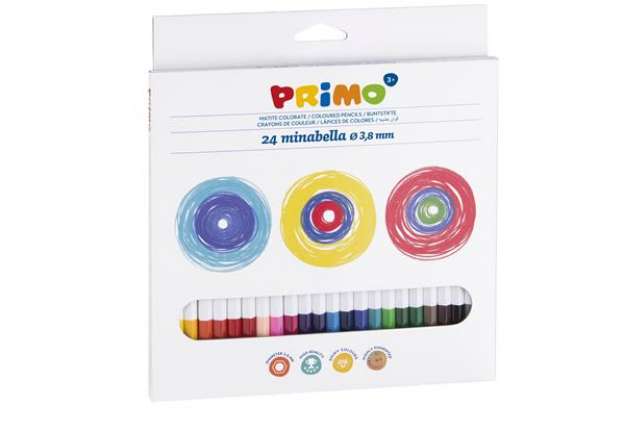 Immagine di Matite Minabella - diametro 3,8 mm - Primo - conf. 24 pezzi