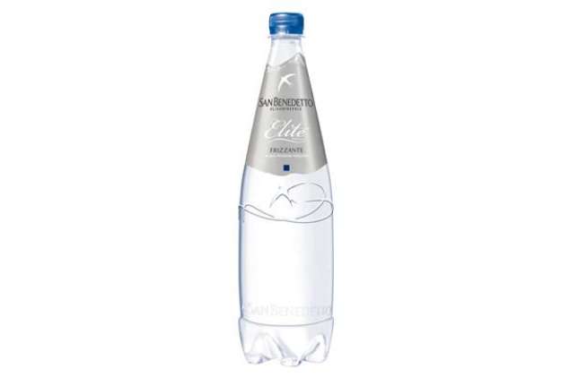 Immagine di Acqua frizzante - PET - bottiglia da 1 L - San Benedetto