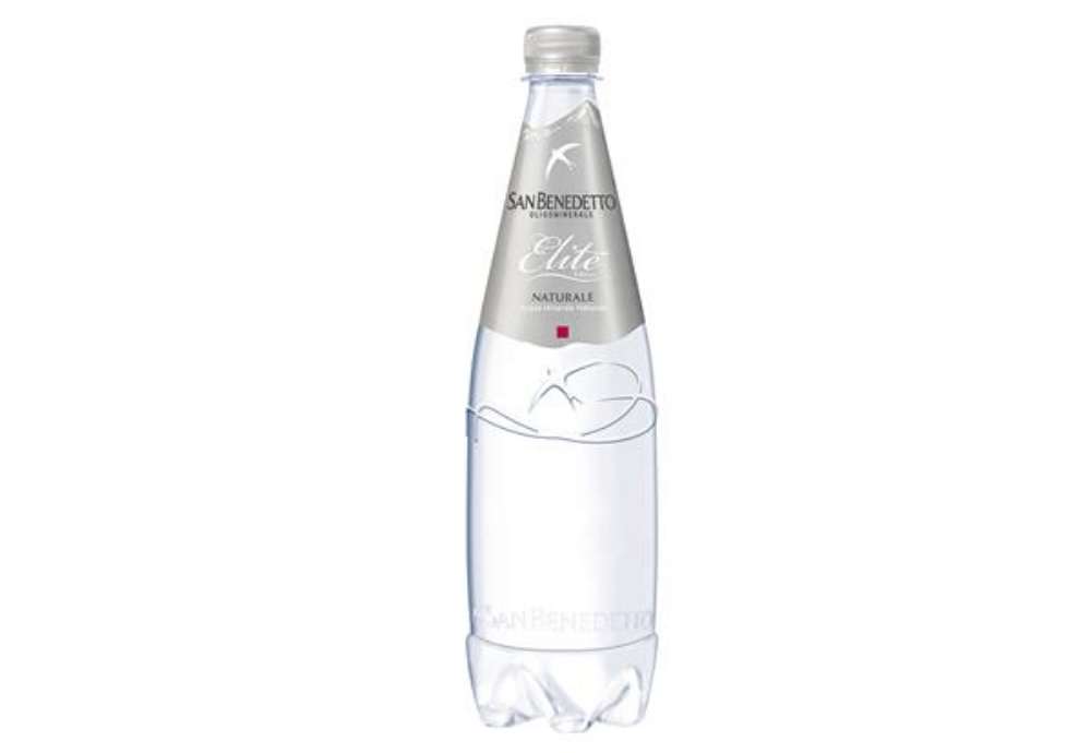 Immagine di Acqua naturale - PET - bottiglia da 1 L - San Benedetto