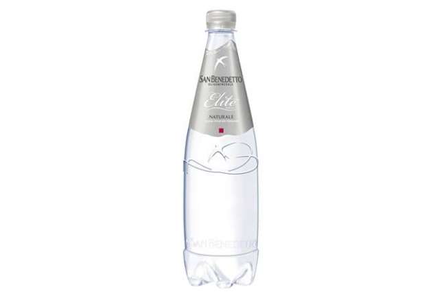 Immagine di Acqua naturale - PET - bottiglia da 1 L - San Benedetto