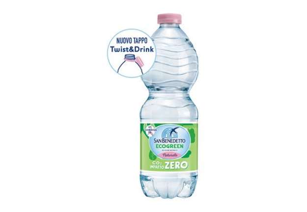 Immagine di Acqua naturale - PET - bottiglia da 500 ml - San Benedetto