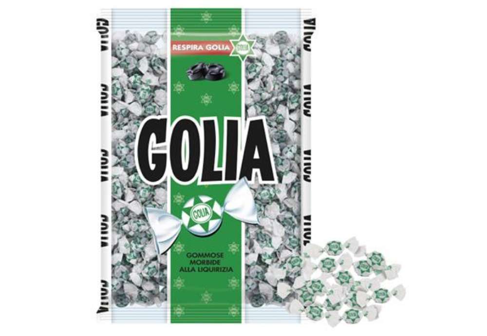 Immagine di Caramelle Golia Farfallina - busta da 1 kg (500 pezzi circa)