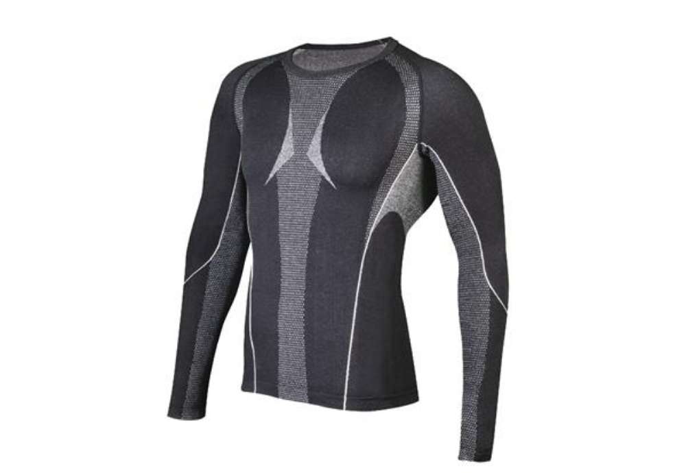 Immagine di Maglia sotto/abito Koldy - poliammide/Coolmax/elastan - taglia XXL - nero - Deltaplus