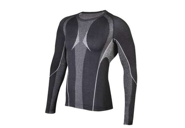Immagine di Maglia sotto/abito Koldy - poliammide/Coolmax/elastan - taglia XXL - nero - Deltaplus