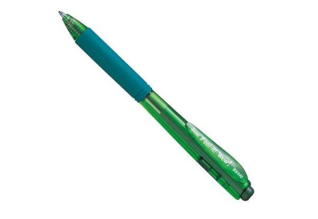 Immagine di Penna a sfera a scatto Feel It Wow! - punta 1,0 mm - verde - Pentel