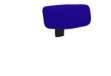 Immagine di Poggiatesta per seduta ergonomica Kemper A - blu - Unisit