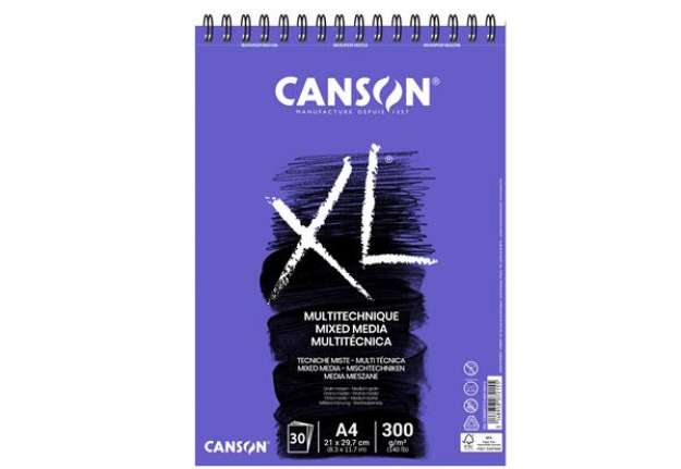 Immagine di Album XL Mix - A4 - 300 gr - 30 fogli - Canson
