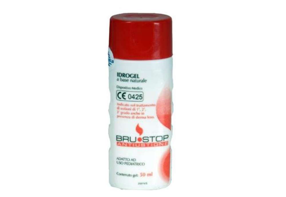 Immagine di Idrogel per ustioni - PVS - flacone da 50 ml