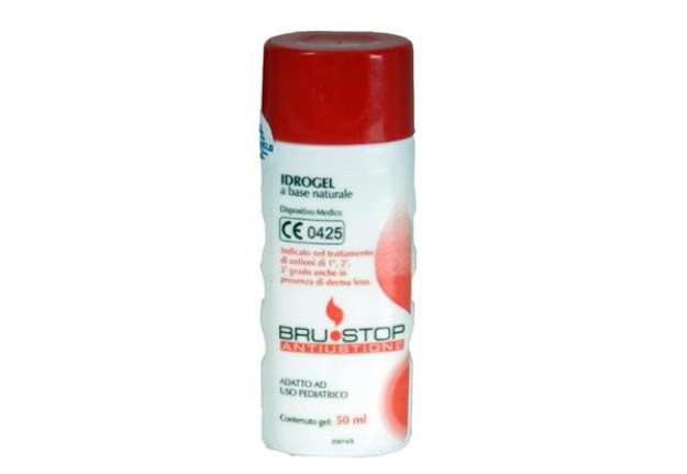 Immagine di Idrogel per ustioni - PVS - flacone da 50 ml