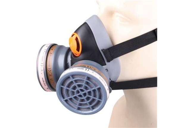 Immagine di Semimaschera M6400 Spray Kit - 2 filtri A2 e 2 filtri P3 - Deltaplus
