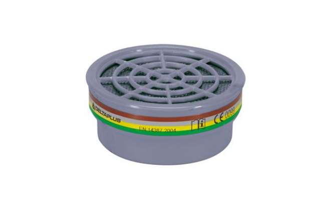 Immagine di Kit 2 filtri A1B1E1K1 per semimaschera M6400 - Deltaplus