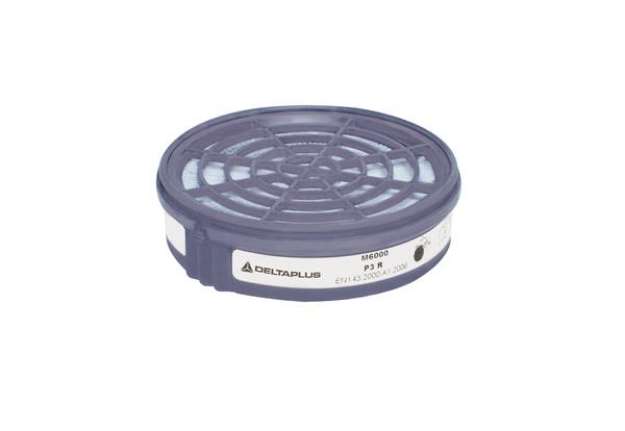 Immagine di Kit 2 filtri P3 per semimaschera M6400 - Deltaplus