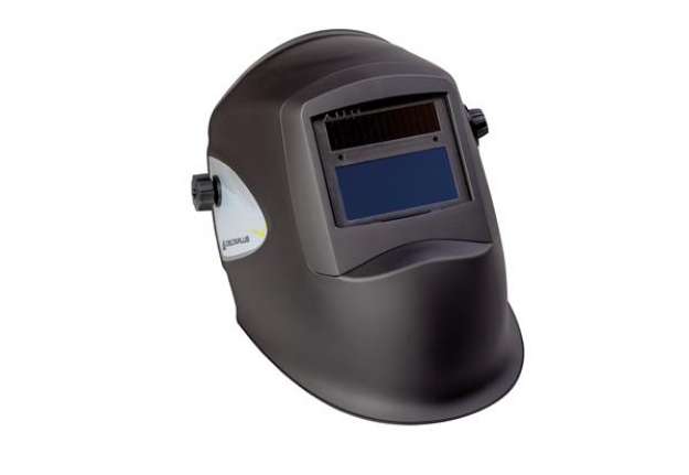 Immagine di Casco per saldatura ad arco elettrico Screen - poliammide - nero - Deltaplus
