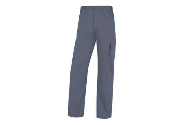 Immagine di Pantalone da lavoro Palaos Paligpa - cotone - taglia L - grigio - Deltaplus
