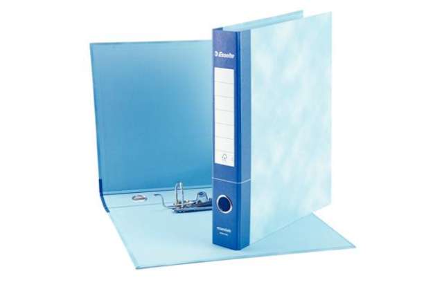 Immagine di Registratore Essentials G74 - dorso 5 cm - protocollo 23x33 cm - blu - Esselte