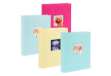 Immagine di Album portafoto personalizzabile - assortiti - 24 x 31cm - 30fg - fogli in cartoncino con velina - L