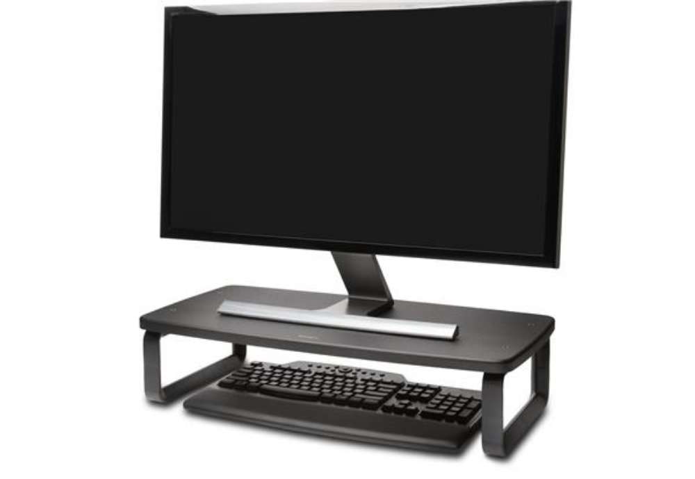 Immagine di Supporto monitor Plus - portata massima 18 kg - nero - Kensington