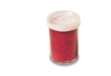 Immagine di Glitter flacone grana fine - 25ml - rosso - Deco
