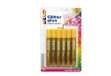 Immagine di Blister colla glitter - 10,5 ml - oro - Deco - conf. 6 pezzi