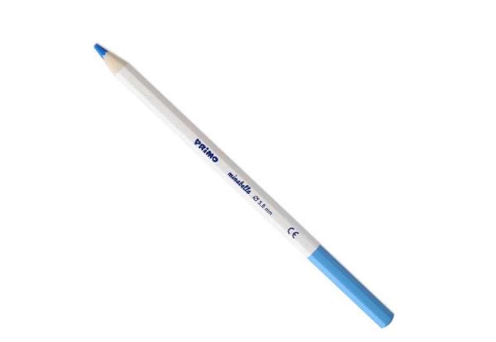 Immagine di Matita colorata Minabella - diametro mina 3,8 mm - ciano - Primo