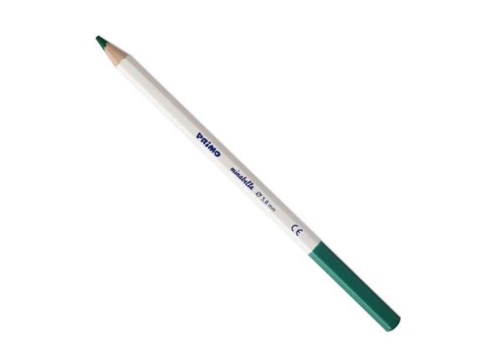 Immagine di Matita colorata Minabella - diametro mina 3,8 mm - verde brillante - Primo