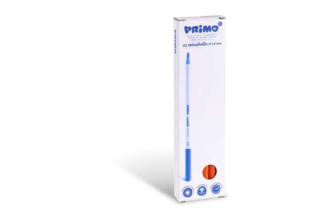 Immagine di Matita colorata Minabella - diametro mina 3,8 mm - arancione chiaro - Primo