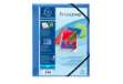 Immagine di Cartella personalizzabile Kreacover - con elastico - PP - 24x32 cm - blu trasparente - Exacompta