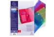 Immagine di Busta forata con chiusura in velcro - PPL - 24x32 cm - colori assortiti - Exacompta