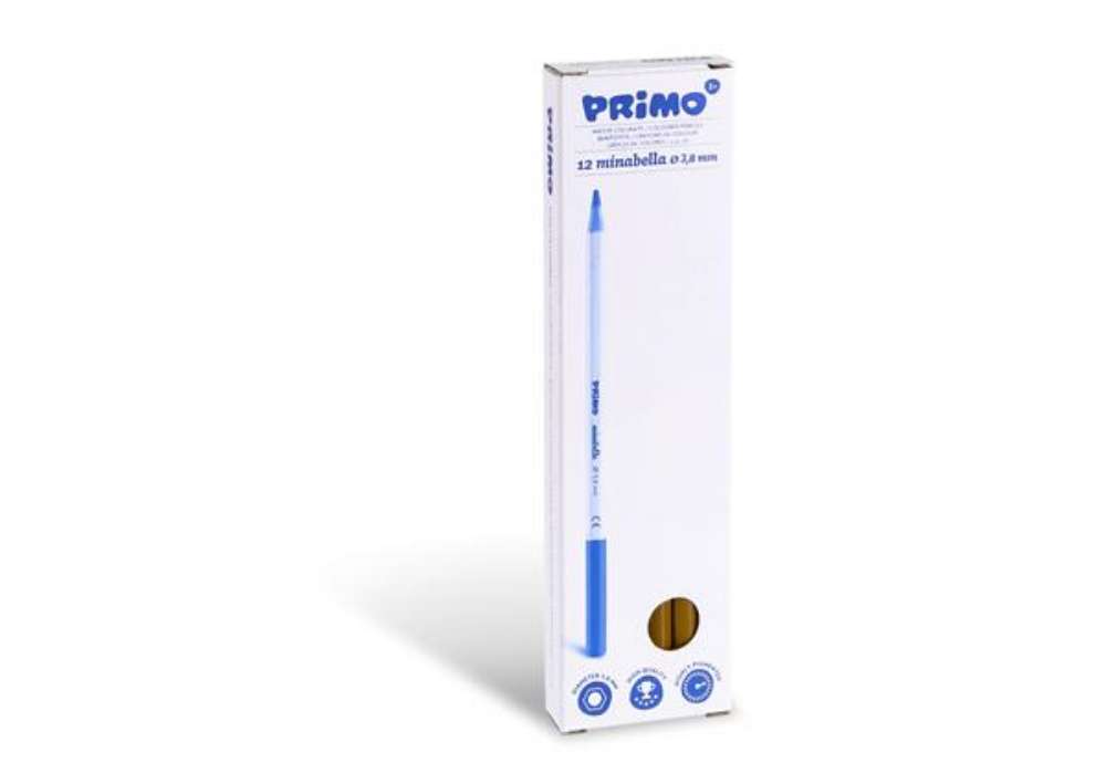 Immagine di Matita colorata Minabella - diametro mina 3,8 mm - ocra - Primo