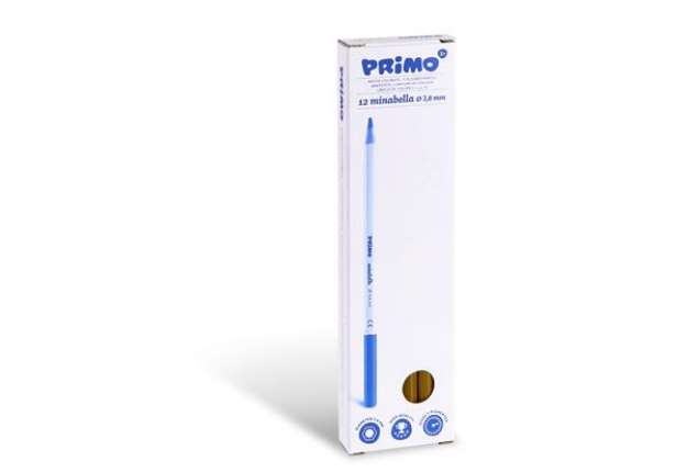 Immagine di Matita colorata Minabella - diametro mina 3,8 mm - ocra - Primo