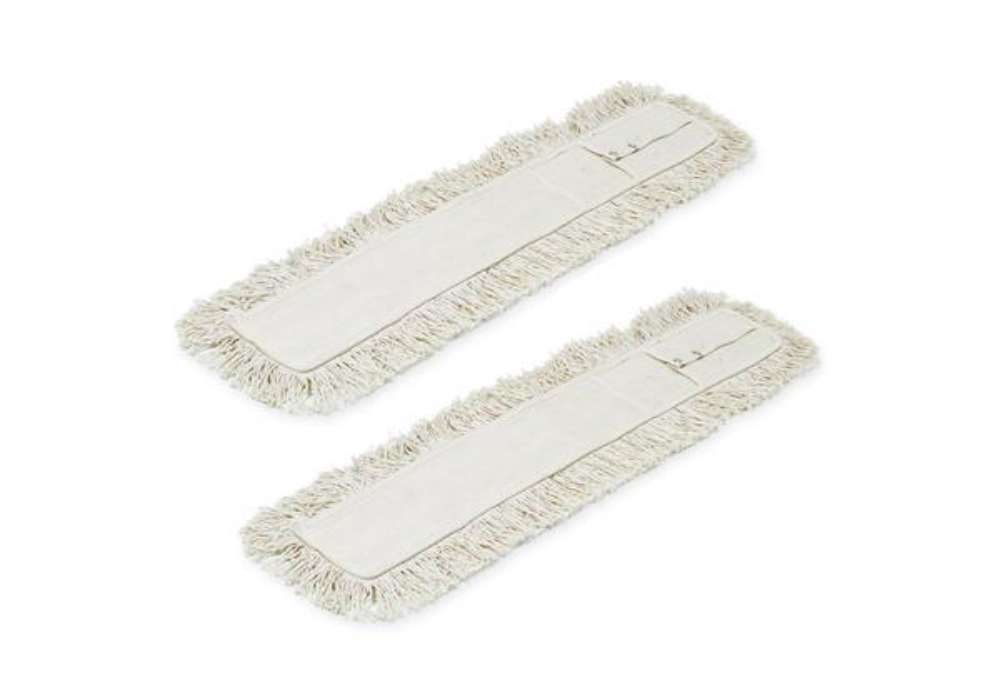 Immagine di Frange di ricambio per scopa - 100 cm - In Factory - set 2 pezzi - PerfettoFactory