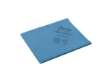 Immagine di Panno Blu MicroGlass - microfibra - 50x40 cm - blu - Vileda - conf. 5 pezzi