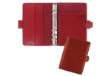 Immagine di Organiser Metropol Personal - similpelle - rosso - 18,8 x 13,5 x 3,8cm - Filofax