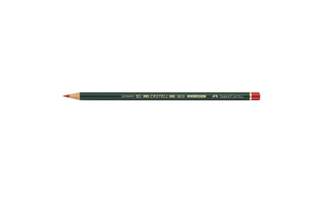 Immagine di Matita Castell Document - rosso - Faber-Castell