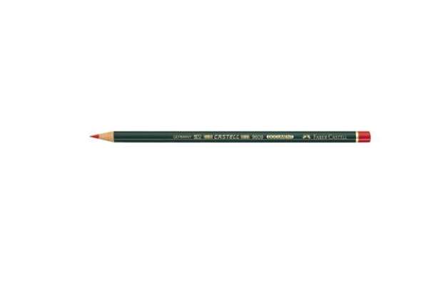 Immagine di Matita Castell Document - rosso - Faber-Castell