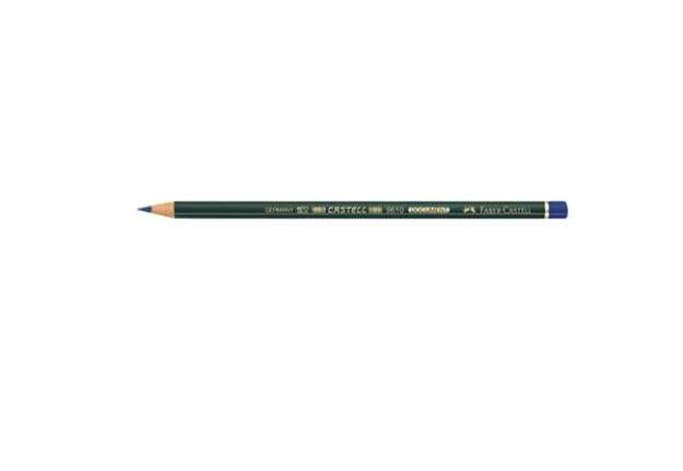 Immagine di Matita Castell Document - colore blu - Faber-Castell