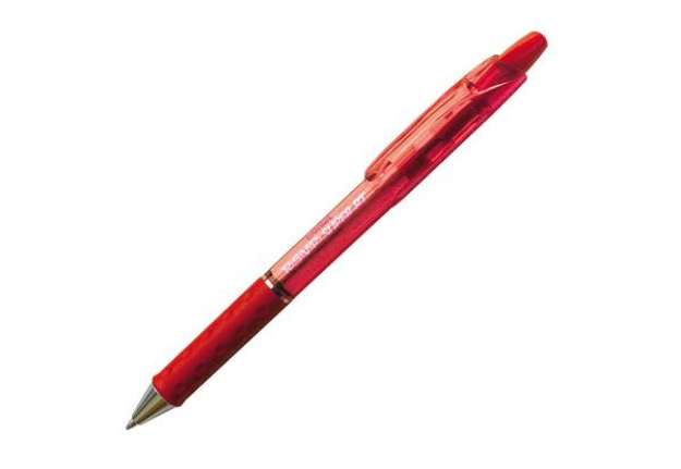 Immagine di Penna a sfera a scatto Feel It - punta 1,0mm - rosso - Pentel