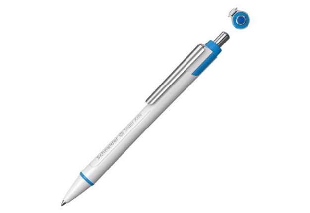 Immagine di Penna a sfera a scatto Xite - punta XB  - blu - Schneider