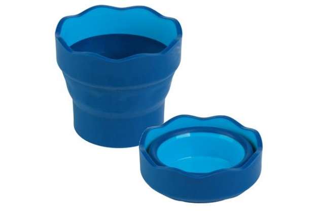 Immagine di Vaschetta Click & Go - multiuso - blu - Faber Castell