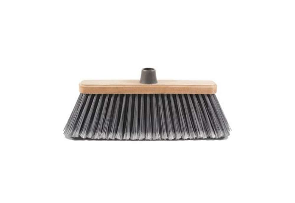 Immagine di Scopa Spazzesterni - coccia in legno - 28 cm - PerfettoFactory