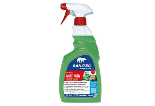 Immagine di Sgrassatore disinfettante Multi Activ - 750 ml - Sanitec