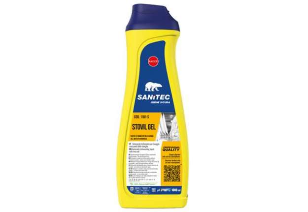 Immagine di Detergente per lavastoviglie Stovil Gel - 1 L - Sanitec