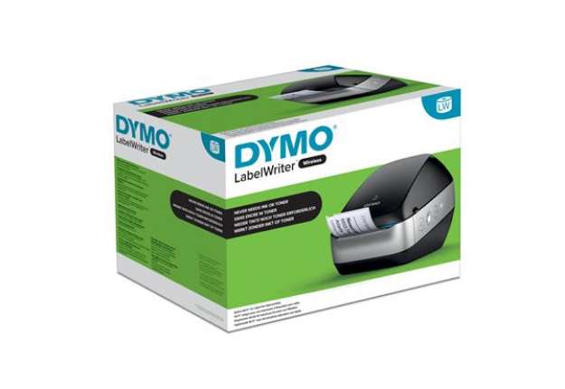 Immagine di Etichettatrice LabelWriter - wireless - nero - Dymo