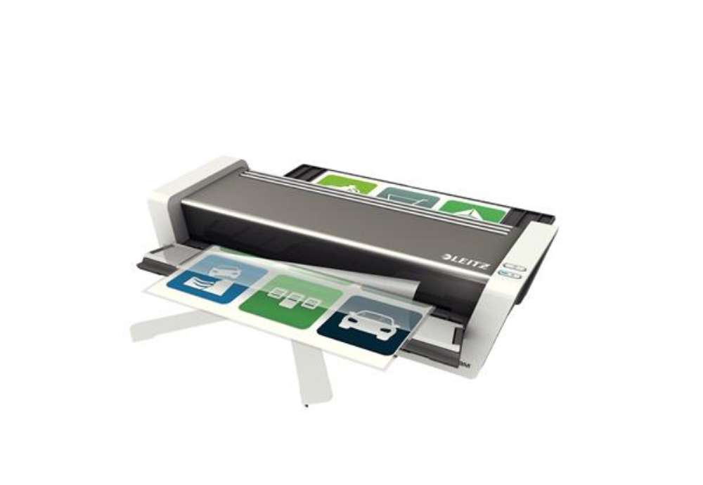 Immagine di Plastificatrice ILam Touch Turbo2 - A3 - 6 rulli - Leitz