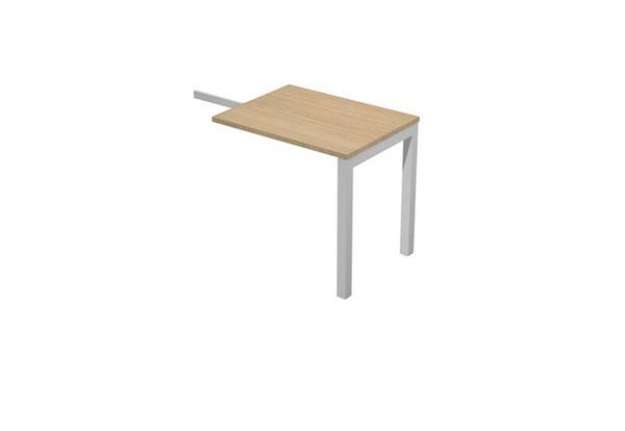 Immagine di Allungo Agorà - DX/SX - 80 x 60 x 72,5 cm - melaminico - rovere
