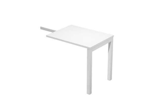 Immagine di Allungo Agorà - DX/SX - 80 x 60 x 72,5 cm - melaminico - bianco