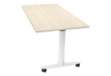 Immagine di Tavolo multifunzione Taxi - con ruote - 140 x 80 x 73,7 cm - rovere
