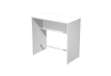 Immagine di Tavolo alto Ristoro - 110 x 70 x 105 cm - bianco