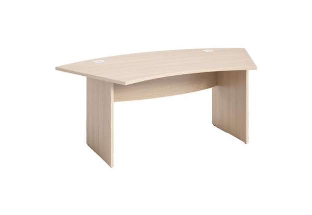 Immagine di Scrivania Agorà Direction - fianchi pannello - 190 x 96 x 73 cm - rovere
